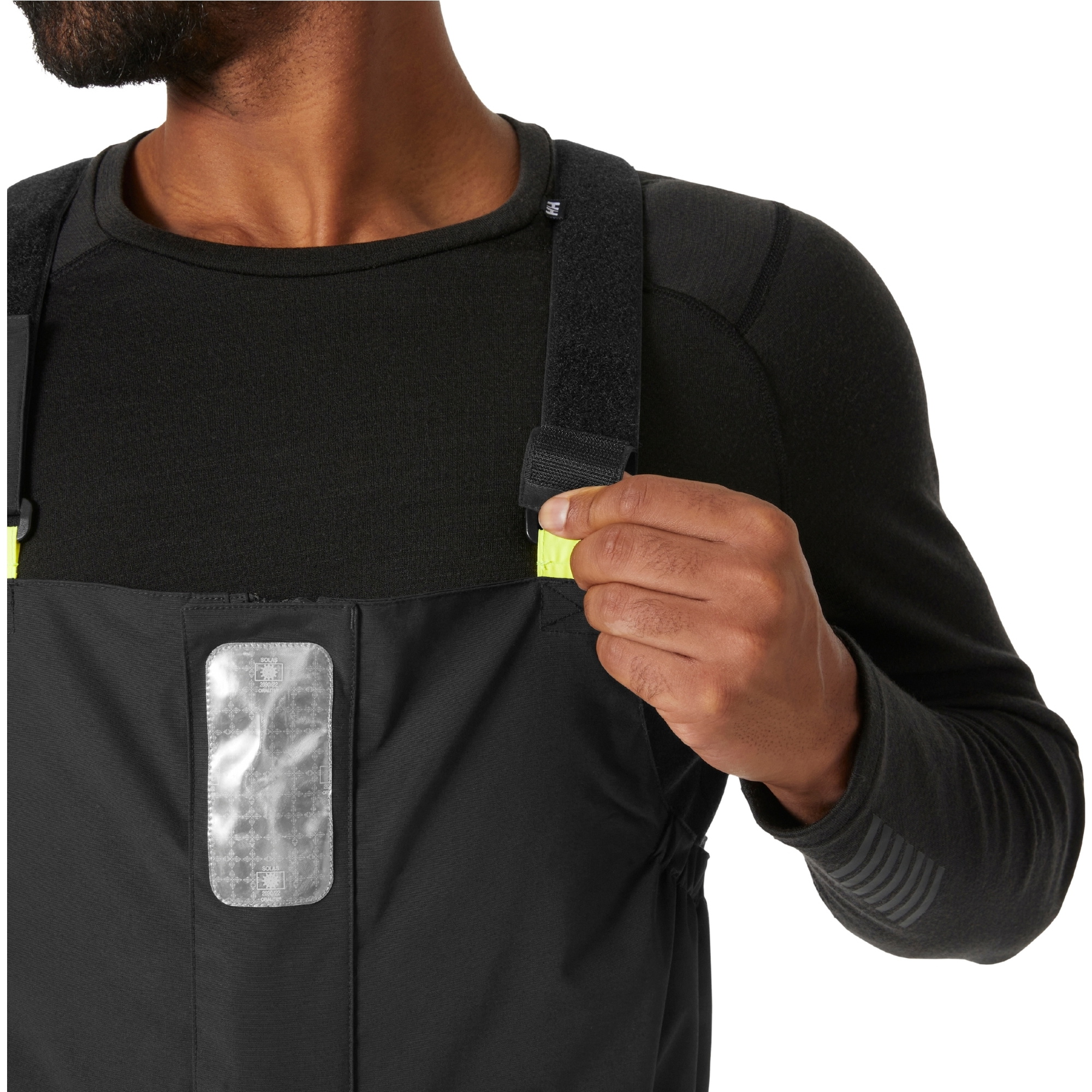 2026 Helly Hansen Da Uomo Pier 4,0 Bib 34485 - Ebony